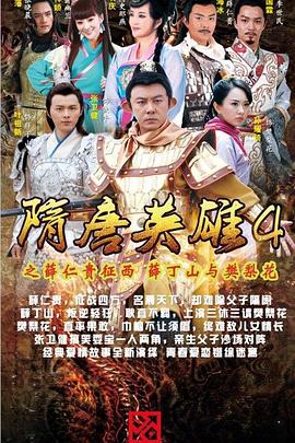隋唐英雄4,DVD版 